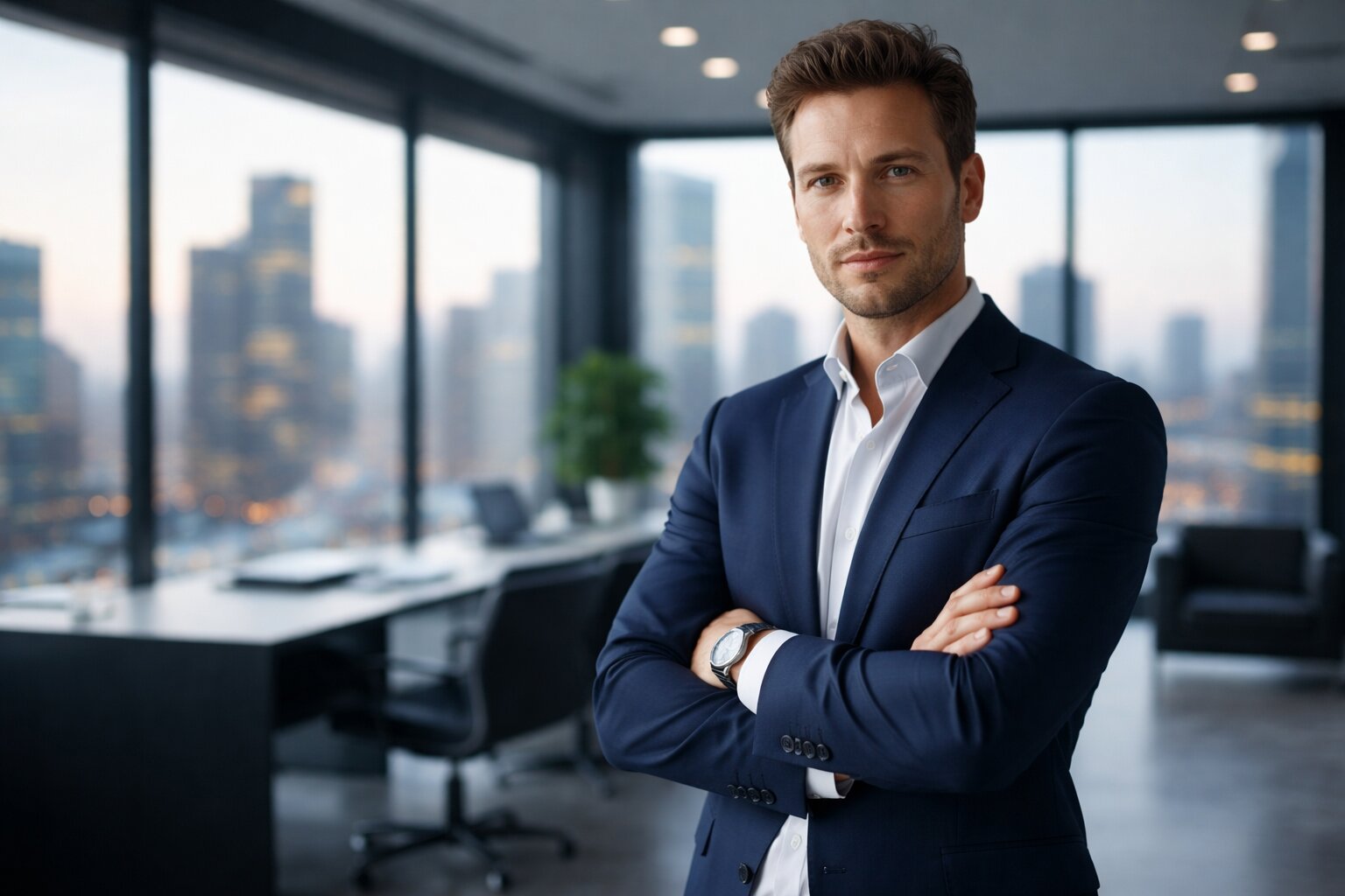 Modern upscale multifamily property exterior